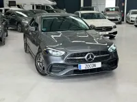 Usado Mercedes C200 163 CV (119 kW) 2022 Gris / plata Berlina