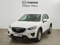 Usado Mazda CX-5 Style 150 CV (110 kW) 2017 Blanco SUV