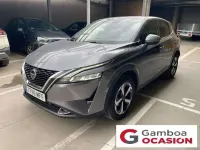 Usado Nissan Qashqai N-Connecta 141 CV (103 kW) 2023 Gris SUV