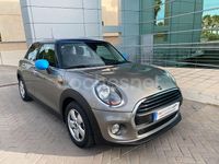 Usado Mini One D 95 CV (69 kW) 2019 Gris / plata Utilitario