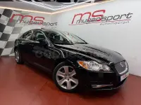 Usado Jaguar XF Premium Luxury 207 CV (152 kW) 2008 Negro Berlina