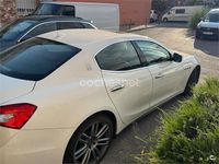 Usado Maserati Ghibli 275 CV (202 kW) 2014 Blanco Berlina