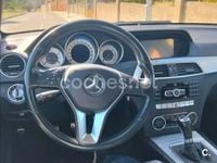Usado Mercedes C220 170 CV (125 kW) 2014 Blanco Coupe