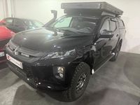 Usado Mitsubishi L200 Motion 150 CV (110 kW) 2021 Negro Pickup/Camioneta
