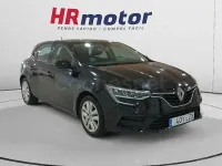 Usado Renault Mégane II Intens 116 CV (85 kW) 2022 Negro Berlina