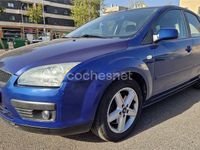 Usado Ford Focus Trend 115 CV (84 kW) 2007 Azul Berlina
