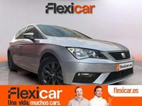 Usado Seat Leon ST Style 131 CV (96 kW) 2020 Gris Familiar