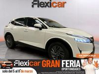 Usado Nissan Qashqai Acenta 140 CV (102 kW) 2022 Blanco SUV