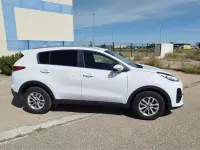 Usado Kia Sportage 132 CV (97 kW) 2019 Blanco SUV