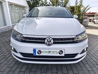 Usado VW Polo Advance 95 CV (69 kW) 2018 Blanco Utilitario
