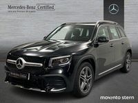 Usado Mercedes GLB220 AMG line 190 CV (139 kW) 2022 Negro SUV