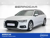 Usado Audi A6 204 CV (150 kW) 2022 Blanco Familiar