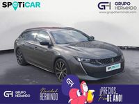 Usado Peugeot 508 SW GT-line 225 CV (165 kW) 2020 Gris / plata Familiar