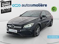 Usado Mercedes CLA200 Shooting Brake 136 CV (100 kW) 2017 Negro Familiar