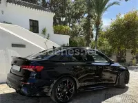 Usado Audi RS3 Sport 400 CV (294 kW) 2022 Negro Berlina