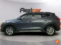 Usado Hyundai Tucson 116 CV (85 kW) 2018 Gris SUV