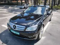 Usado Mercedes C200 Avantgarde Edition 136 CV (100 kW) 2010 Negro Berlina