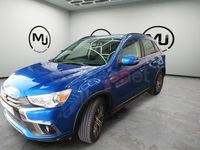 Usado Mitsubishi ASX Motion 150 CV (110 kW) 2019 Azul SUV