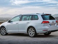 Usado VW Golf VII Advance 150 HP (110 kW) 2020 Vermelho Carrinha