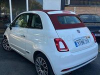 Usado Fiat 500 69 HP (50 kW) 2017 Branco Cabrios