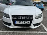 Usado Audi A5 190 CV (139 kW) 2008 Blanco Coupe