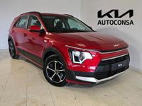 Nuevo Kia Niro 129 CV (94 kW) 2025 Rojo SUV