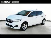 Usado Dacia Sandero Essentiel 101 CV (74 kW) 2023 Blanco Berlina