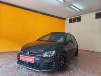 Usado VW Golf VII GTI 230 CV (169 kW) 2013 Negro Utilitario