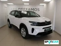 Usado Citroën C5 Aircross 131 CV (96 kW) 2024 Blanco SUV