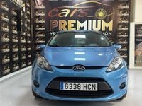 Usado Ford Fiesta Trend 82 HP (60 kW) 2011 Azul Citadino