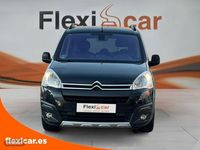 Usado Citroën Berlingo Feel 120 CV (88 kW) 2016 Negro Monovolumen
