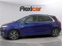 Brugt Citroën C4 SpaceTourer Feel 120 HK (88 kW) 2018 Blå MPV