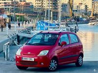 Usado Chevrolet Matiz SX 65 CV (47 kW) 2005 Rojo Utilitario