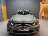 Usado Mercedes C220 Avantgarde 170 CV (125 kW) 2012 Gris Berlina
