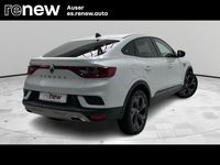 Usado Renault Arkana R.S. 140 CV (102 kW) 2021 Blanco SUV