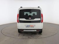 Usado Fiat Doblò Trekking 120 CV (88 kW) 2019 Blanco Monovolumen