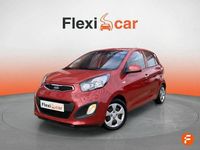 Usado Kia Picanto 69 CV (50 kW) 2014 Rojo Utilitario