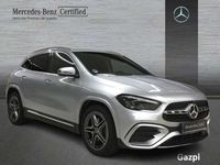 Usado Mercedes GLA200 163 CV (119 kW) 2025 Plata hightech SUV