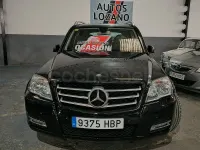 Usado Mercedes GLK220 170 CV (125 kW) 2011 Negro SUV