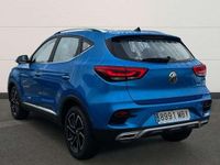 Usado MG ZS Luxury 107 HP (78 kW) 2022 Azul Sedan