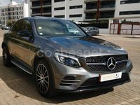 Usado Mercedes GLC250 204 CV (150 kW) 2018 Gris / plata Coupe