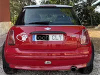 Usado Mini ONE 90 CV (66 kW) 2003 Rojo Utilitario