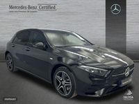 Usado Mercedes A250 AMG line 218 CV (160 kW) 2025 Negro Berlina