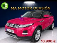 Usado Land Rover Range Rover evoque Dynamic 190 CV (139 kW) 2012 Granate SUV