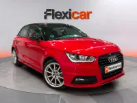 Usado Audi A1 Sportback Premium 95 CV (69 kW) 2018 Rojo Utilitario