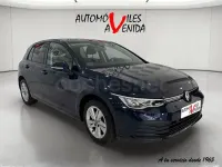 Usado VW Golf VIII Life 110 CV (80 kW) 2021 Azul Berlina
