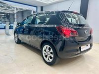 Usado Opel Corsa Color Edition 90 CV (66 kW) 2016 Negro Berlina