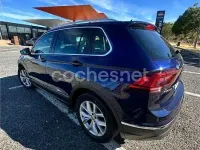 Usado VW Tiguan Advance 150 CV (110 kW) 2017 Azul SUV