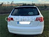 Usado Audi A3 Attraction 140 CV (102 kW) 2010 Blanco Utilitario