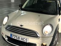 Usado Mini ONE 95 CV (69 kW) 2011 Beige Utilitario